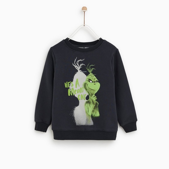 Zara Other - Zara kids The Grinch sweatshirt